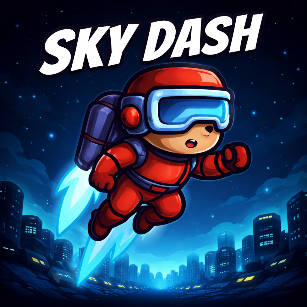 Sky Dash: Jetpack Hero